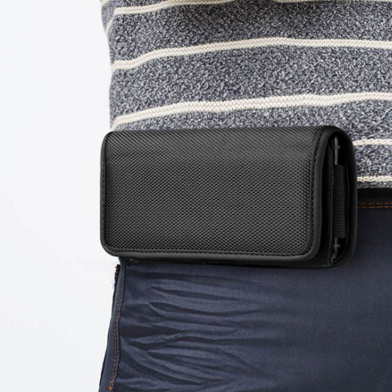 Oxford cloth belt Fanny pack cover Oxford cloth nylon material horizontal mobile phone holster casefor iPhone 15 15 Pro ,HUAWEI,SAMSUNG,MOTO,Google