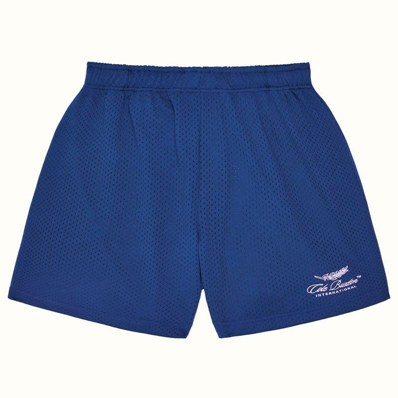 COLE BUXTON Pantaloncini in rete Moda di nicchia American High Street slogan ricamo LOGO stampa movimento a rete pantaloni larghi da spiaggia pantaloni sportivi serie basket SMLXL