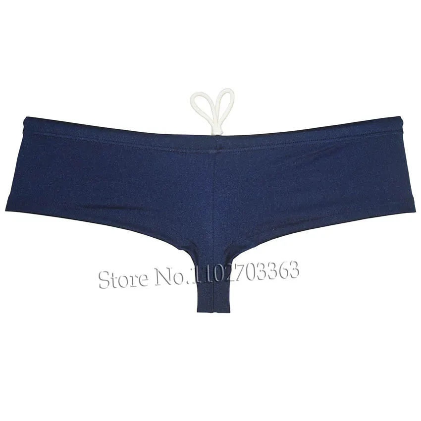 Maillot de bain à cordon réglable pour hommes, bikini brésilien, boxer, pochette améliorée, maillot de bain, vêtements de plage à la mode