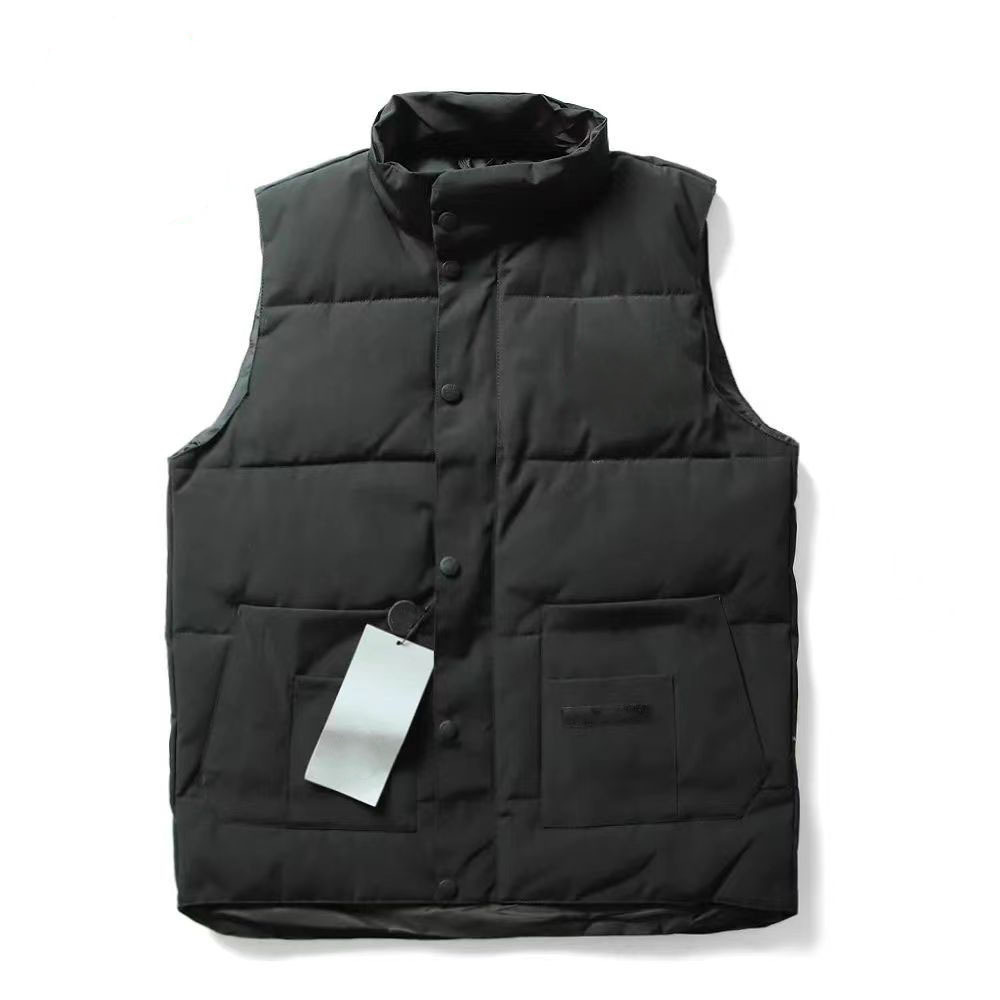 Gilet in piumino Autunno/Inverno 2023! Stesso stile le coppie! Un must gli hipster. Tutto va con esso