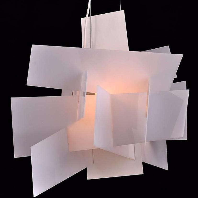 Lámpara Foscarini Big Bang apilable luces colgantes creativas decoración artística D65cm 95cm lámparas de suspensión LED 257U