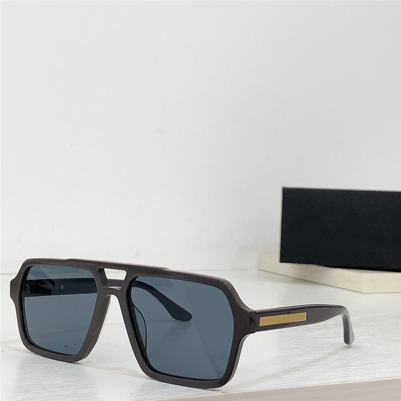 New fashion design pilot sunglasses 01XS acetate frame simple and popular style outdoor UV400 protection glasses