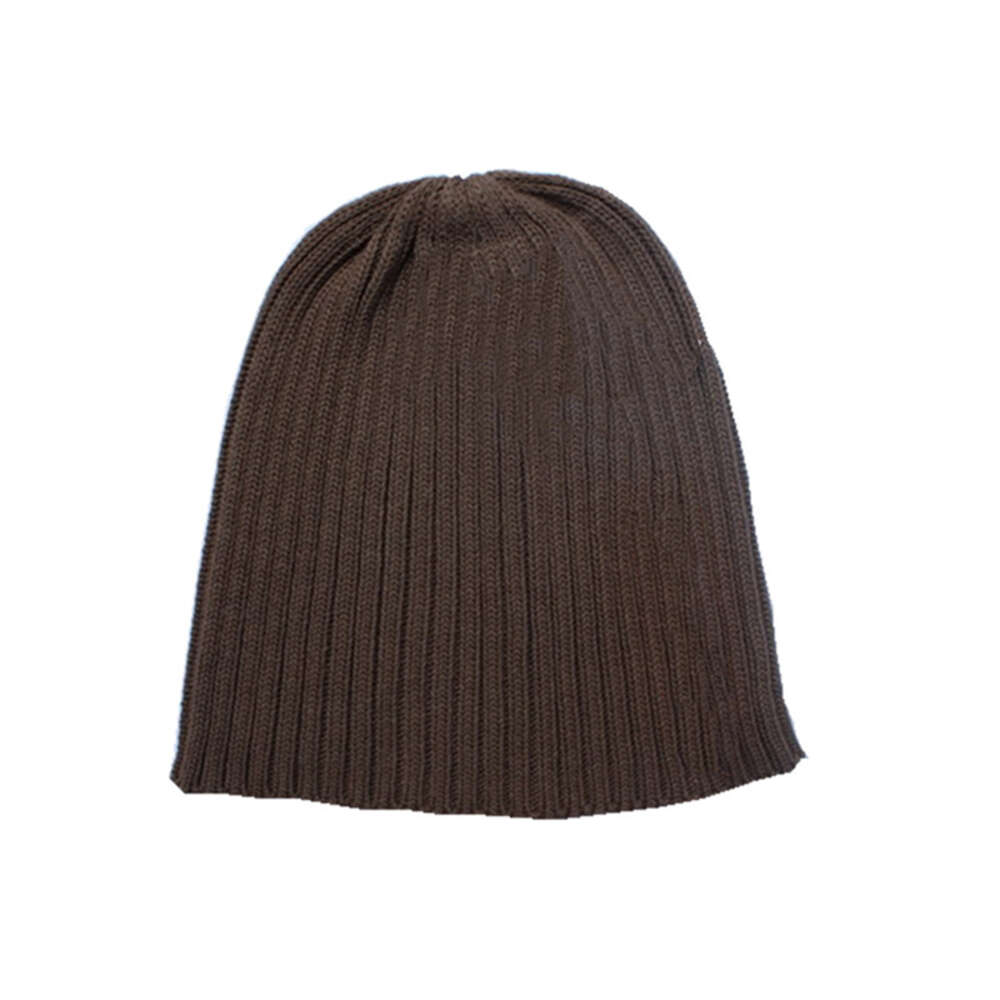 Chapeau tricoté en laine pur coton pour hommes et femmes, à la mode, chaleur d'hiver, Version coréenne