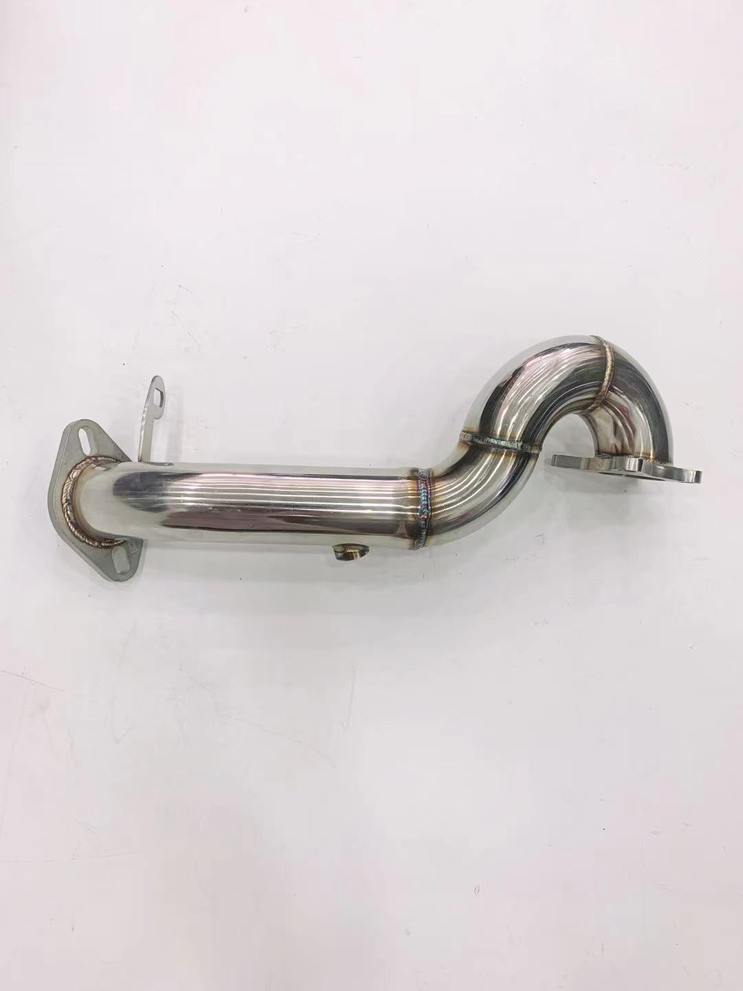 Down Pipe Car Accessories Modified Auto Part Stainless Steel Downpipe For Volkswagen Golf 6 1.4T/1.6T