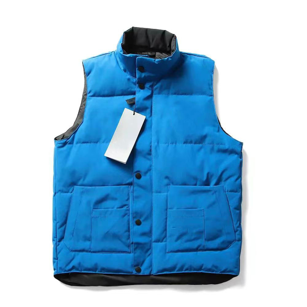 Fall/Winter 2023 Down vest! Same style for couples! A must for hipsters. Everything goes with it