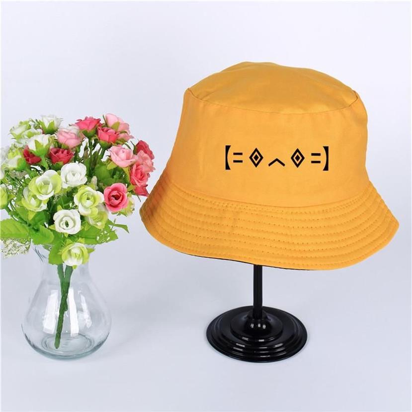 Cloches Porter Robinson Logo Sombrero de verano Mujeres para hombre Panamá Cubo Diseño Visera plana Pesca Pescador276j