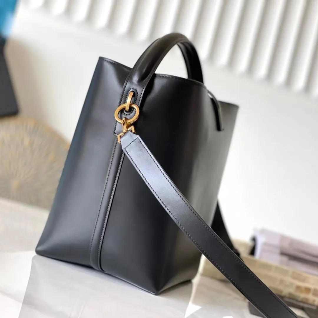 Designer-Tasche LE 37 Damen-Eimertaschen, luxuriöse Schultertaschen mit Prägung, Handtasche, Umhängetasche, Handtaschen, Tragetasche