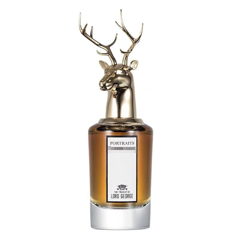 Porträtt parfym 75 ml Animal Beast Head Fragrance Eau de Parfum långvarig lukt Män kvinna Neutral parfymer Köln Sprayfri frakt