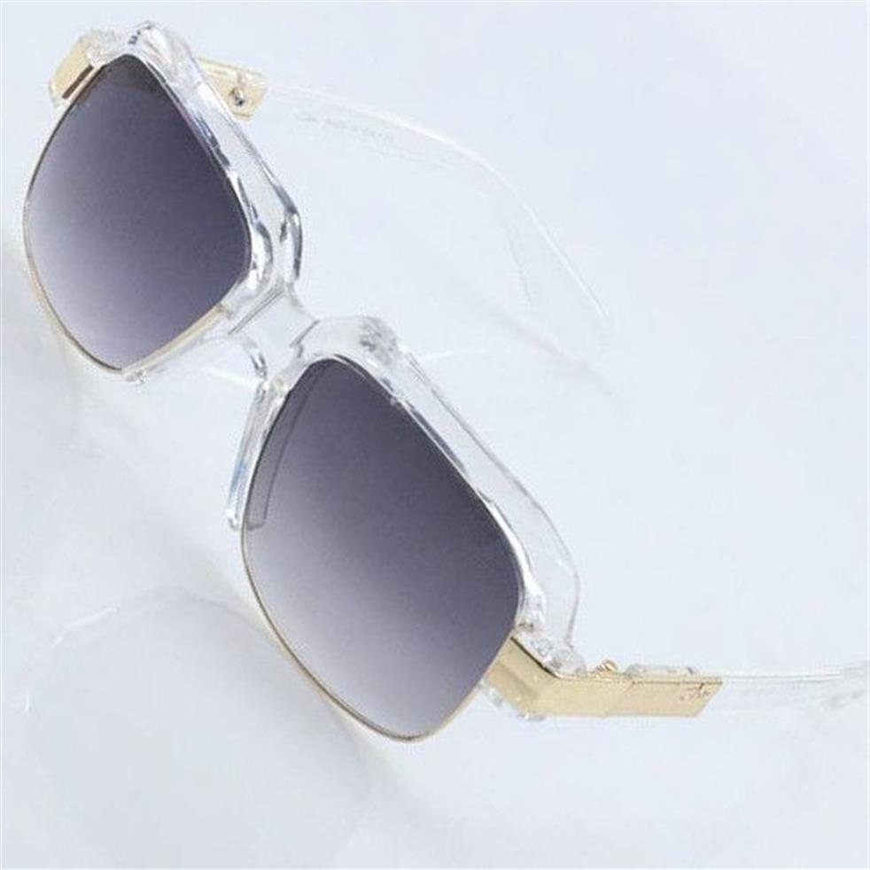 Mode Männer Frauen Marke Design Metall Objektiv UV400 Metall Sonnenbrille MOD607 Frau Männer Sonnenbrille nur Sonnenbrille2688