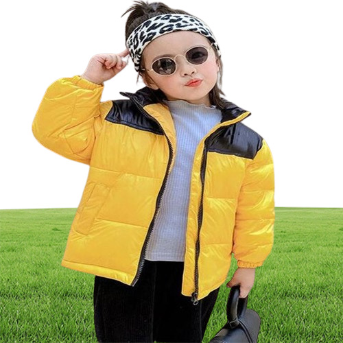 Designerkleding jongens meisjes donsjas Geweldige kwaliteit kinderparka's met capuchon Kinderjassen Uitloper7988799