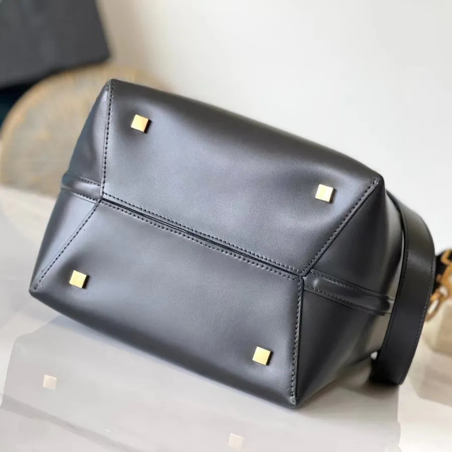 Designer-Tasche LE 37 Damen-Eimertaschen, luxuriöse Schultertaschen mit Prägung, Handtasche, Umhängetasche, Handtaschen, Tragetasche