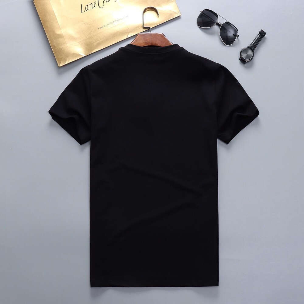 Projektant luksusowy Balans klasyk B duży obszar krótkiego rękawu Summer popularny męski wzór wypoczynkowy T-shirt wielofunkcyjny 2022