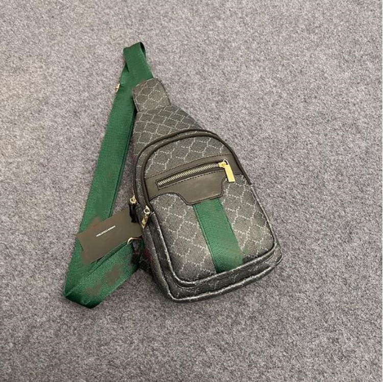 Mens Sling Çapraz Vücut Bag Man Tasarımcılar Göğüs Çantaları Crossbody Sırt Çantası Fanny Pack Daypack Açık Seyahat Yürüyüş Bumbag