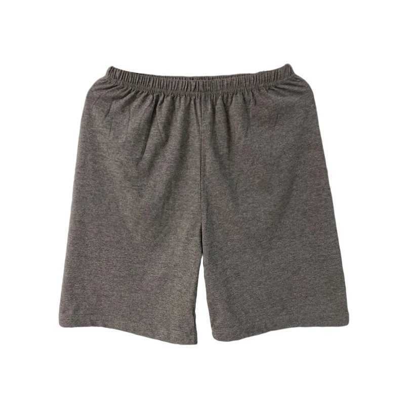 Unterhosen Hause Pyjama Shorts Herren Nachtwäsche Sexy Elastische Schlaf Bottom Baumwolle Bequeme Atmungsaktive Boxer Casual Männliche Feste UnterhoseL1218