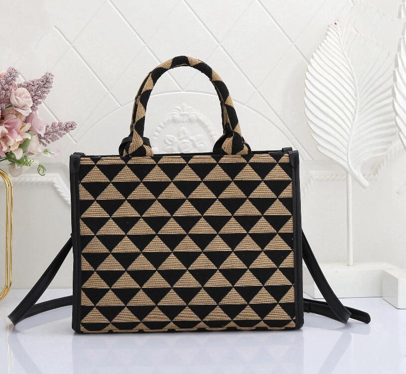 Kvinnas påsar totes handväska en axel messenger väska ryggsäck väskor mode shopping satchels canvas pu läder lyxdesigner purses plånbok ryggsäck portfölj