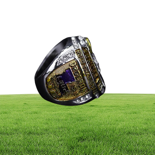 Frete grátis para jóias esportivas de moda 2019 LSU Cincinnati Football College Ship Ring Men Rings For Fãs Us Tamanho 11#9489979