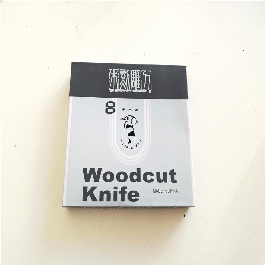 Set di 8 coltelli da intaglio in legno scalpelli da falegname coltelli la lavorazione del legno2424