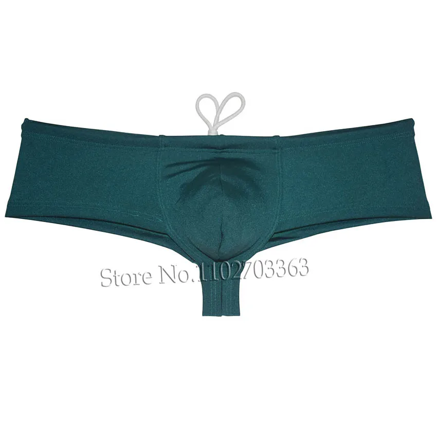 Maillot de bain à cordon réglable pour hommes, bikini brésilien, boxer, pochette améliorée, maillot de bain, vêtements de plage à la mode