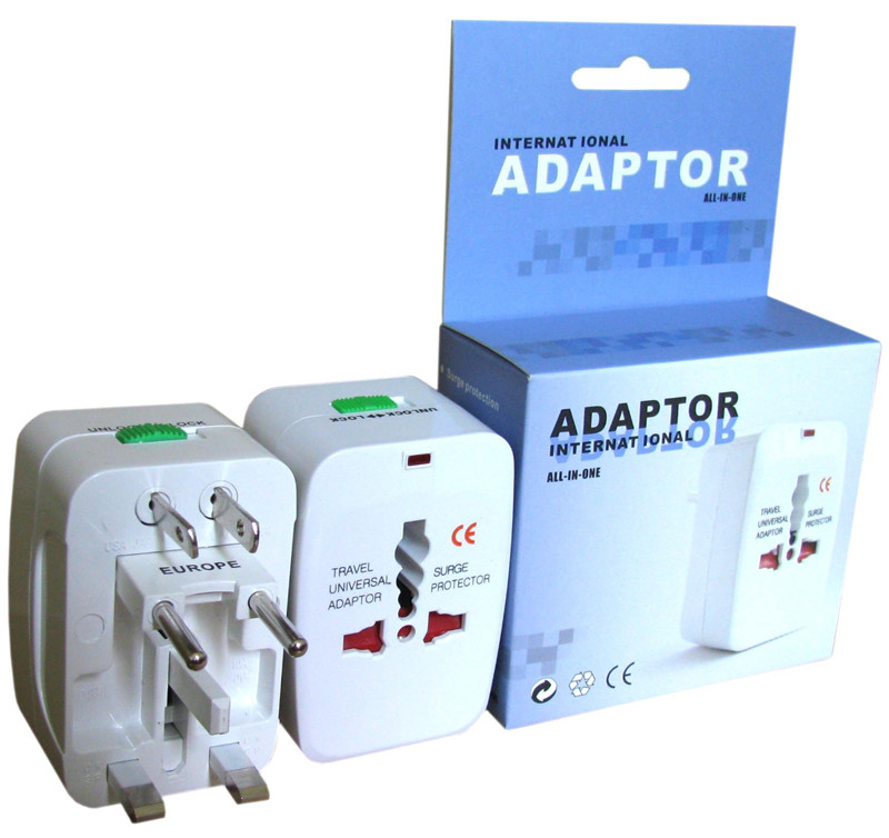 Universal Travel Adapter International World AC Power Adapter All in One DC Socket Charger Adaptors US EU UK extension Converter Plug