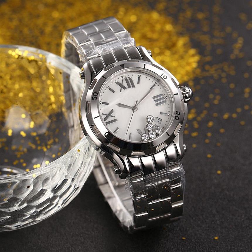 Nuova Orologi al quarzo della signora della moda donne orologio da polso in acciaio inossidabile CP18273O