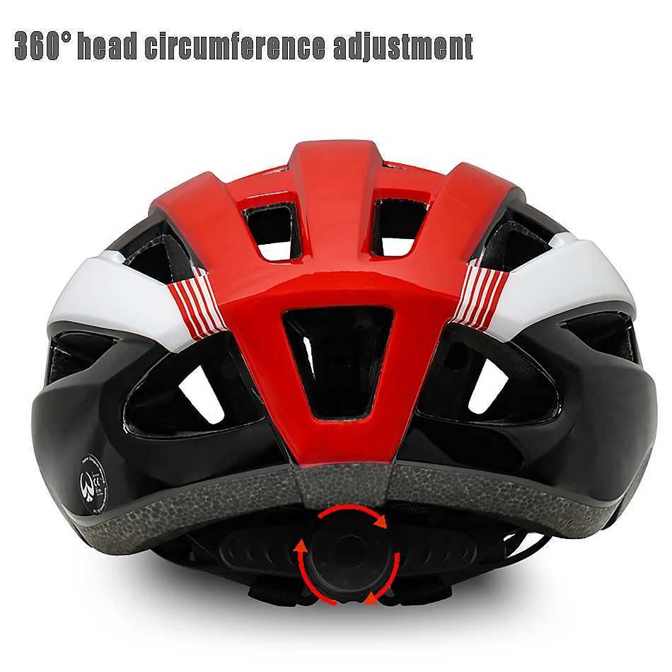 Альпинистские шлемы Сверхлегкий велосипедный шлем Дорожный MTB шлем Велосипедная защитная кепка Оборудование для гоночных велосипедов Женщины Мужчины Цельнолитой велосипедный шлемLf1220