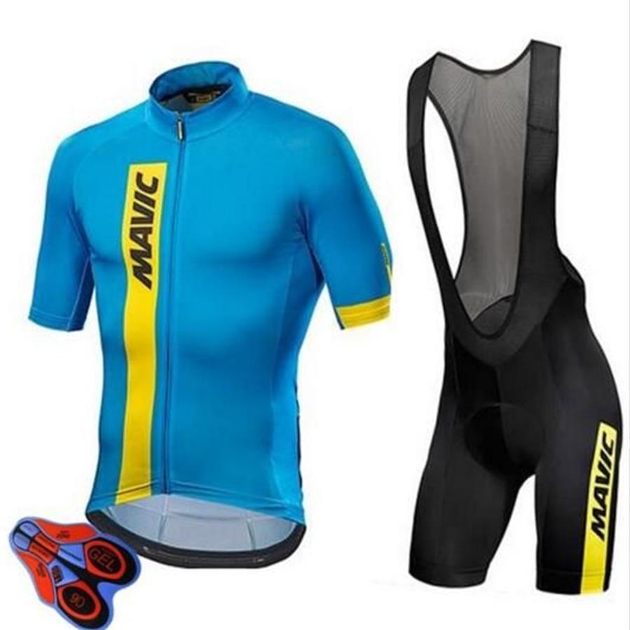 2019 Pro Team Fietskleding Racefiets Slijtage Racing Kleding Sneldrogend heren Wielertrui Set Ropa Ciclismo Maillot224w