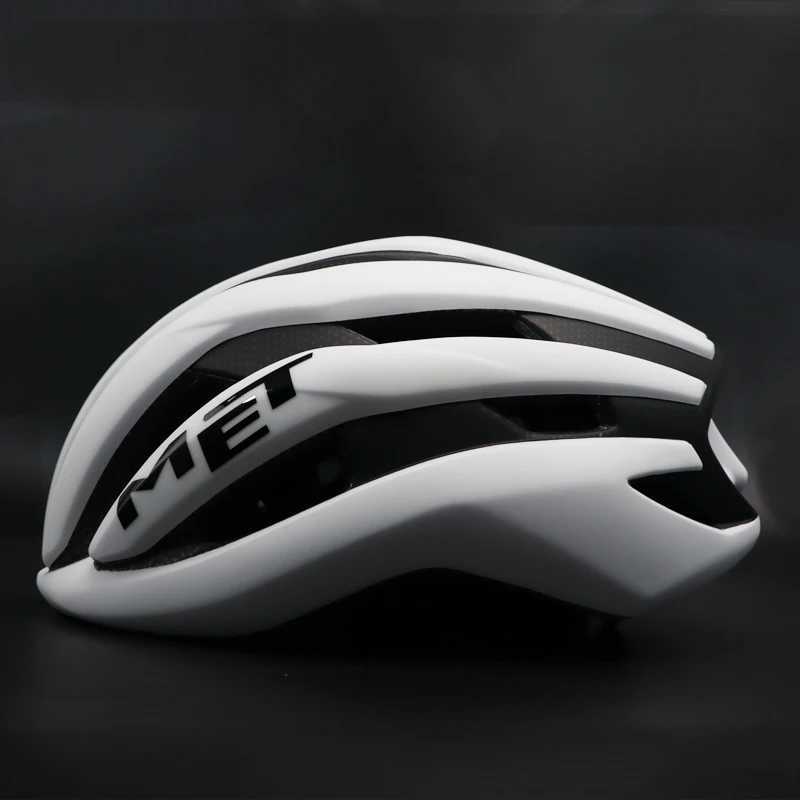 Caschi da arrampicata MET Trenta Casco da bici da strada Competizione professionale Caschi da bicicletta MTB Aero uomo Donna Casco da ciclismo ultraleggero