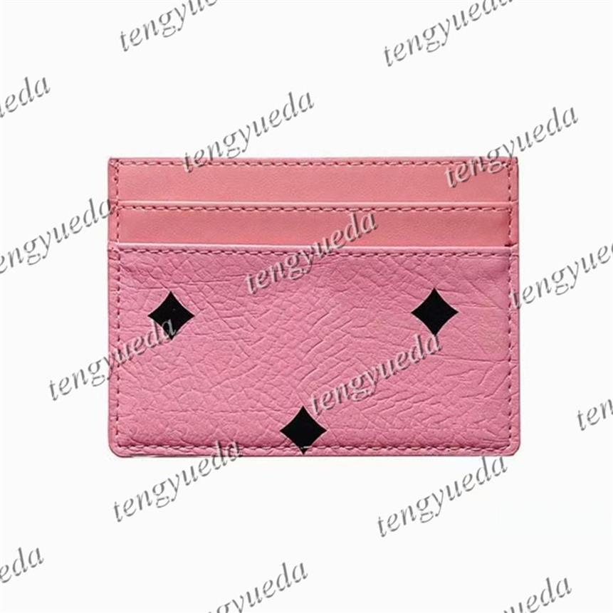 Fashion Designer Card Holders Credit Wallet Leather Passport Cover ID Business Mini Pocket Travel for Men Women Purse Cases Drivin2641