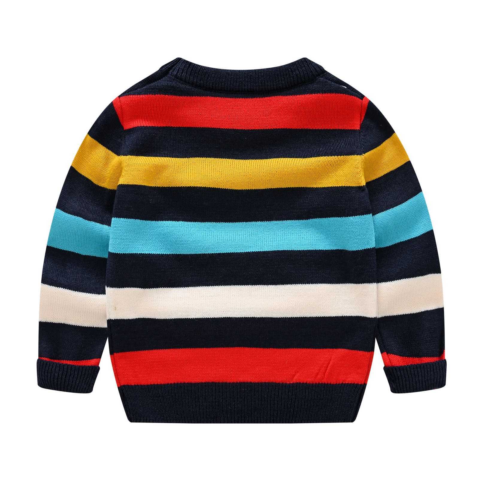 Stylish Kids Knit Sweater - Perfect for Autumn Winter