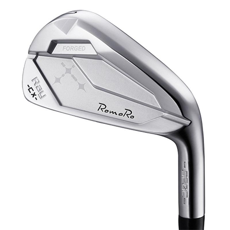 Mens Golf Clubs Romaro Ray CX Silver Heads CNC Soft Iron S20C With Steel/Graphite Shaft With Headcovers