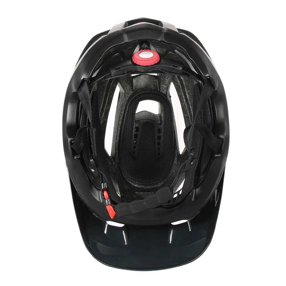 Capacetes de escalada Lixada Capacete de Mountain Bike Ultra-leve Mountain Bike Ciclismo Capacete de Segurança Esportiva Capacete Protetor 13 aberturas