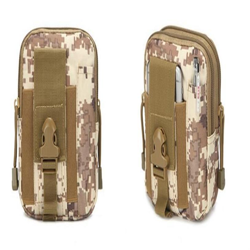 Porta polifunzionale poli multiuso EDC CASHE CAMO CAMO CAME MILITALE NYLON UTILITÀ TACTICA PACCHETTA CAMPIO DI CAMPO