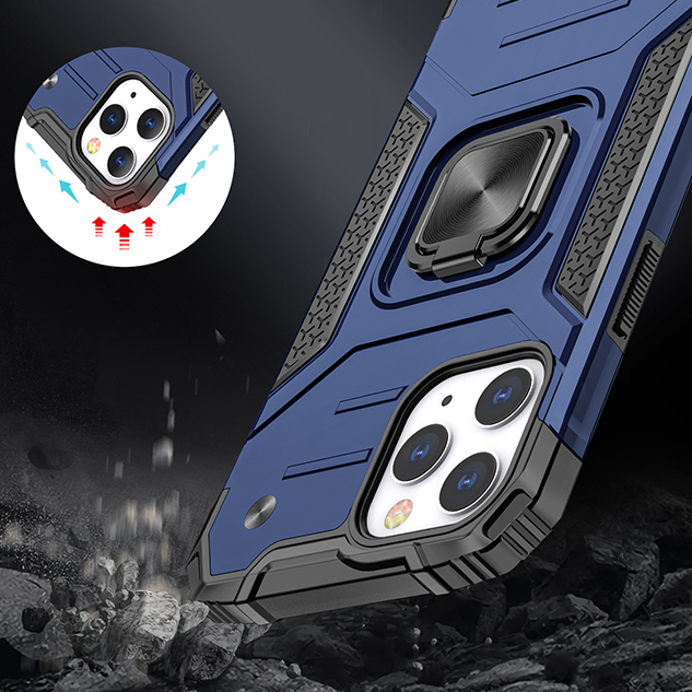 Heavy Duty Hybrid Kickstand Phone Cases for Samsung Galaxy S10e S10 Plus S23 Ultra A14 5G Shockproof Cover with OPP Bag