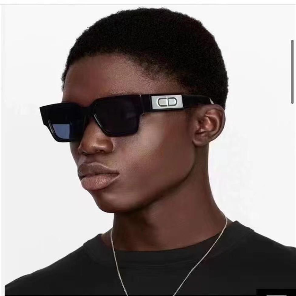 Óculos de sol logotipo feminino masculino 2021 produtos de tendência retângulo de alta qualidade vidro condução vintage masculino uv4002264