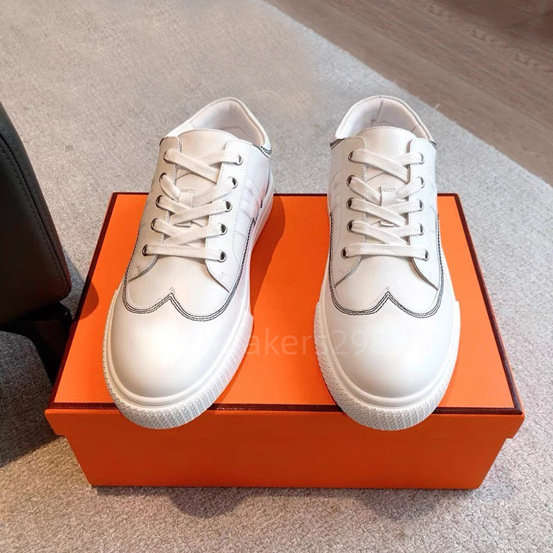 Designer luxe schoenen sneakers Dames Mule vrijetijdsschoenen leren outdoorschoen lage witte zwarte klassiekers platte schoenen