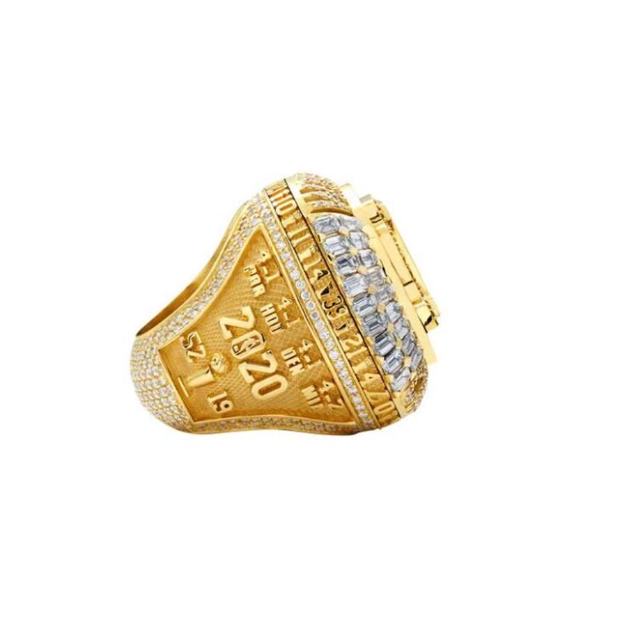 Fans'Collection 2020 LA championship rings Lakers Wolrd Champions Basketball Team Championship Ring Sport souvenir Fan Promot228T