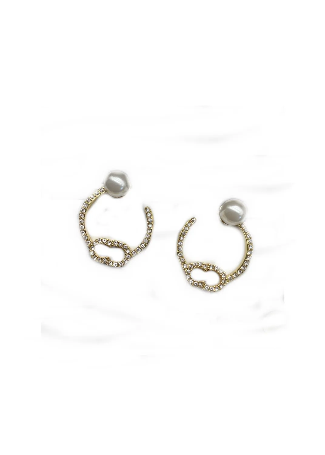 Boucles d'oreilles fiançailles mariage dames boucles d'oreilles pendantes perles saint valentin cadeaux 2202u