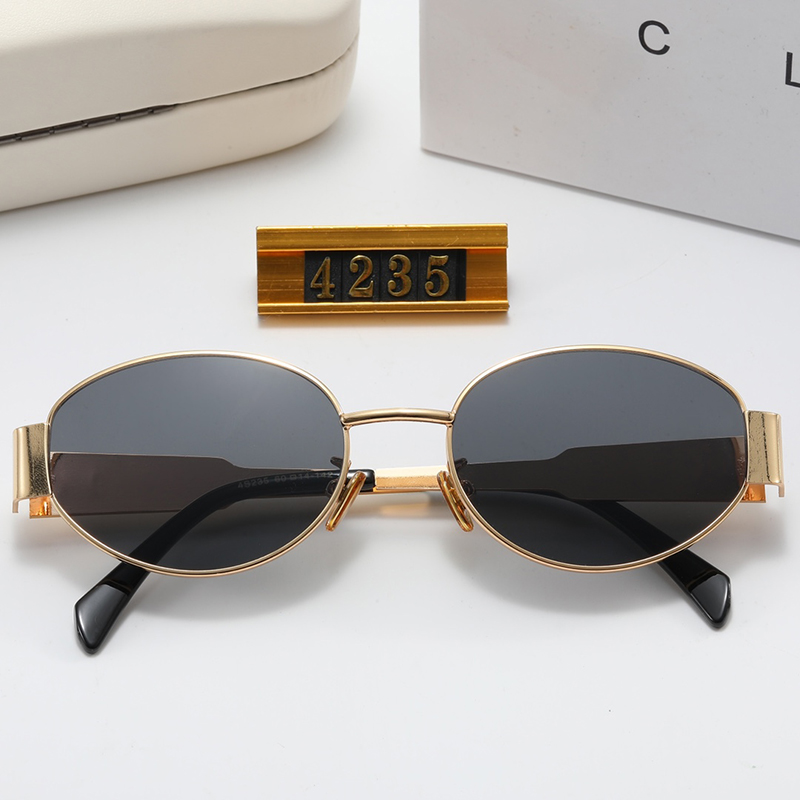 Designer Sunglasses Luxury for Women Sunglasses Sunglasses Alphabet Rectangle Transparent High End Beachfront Driving Beach Vintage Frames good