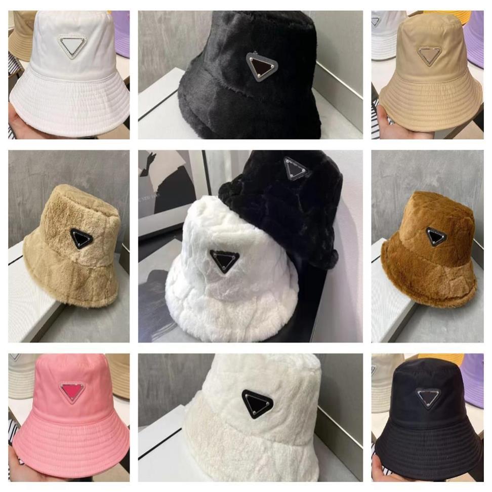Chapeau de seau ajusté concepteurs casquette casquettes d'hiver pour hommes et femmes plage protection solaire à la mode noir accessoires de tête de jardin pêcheur 247W