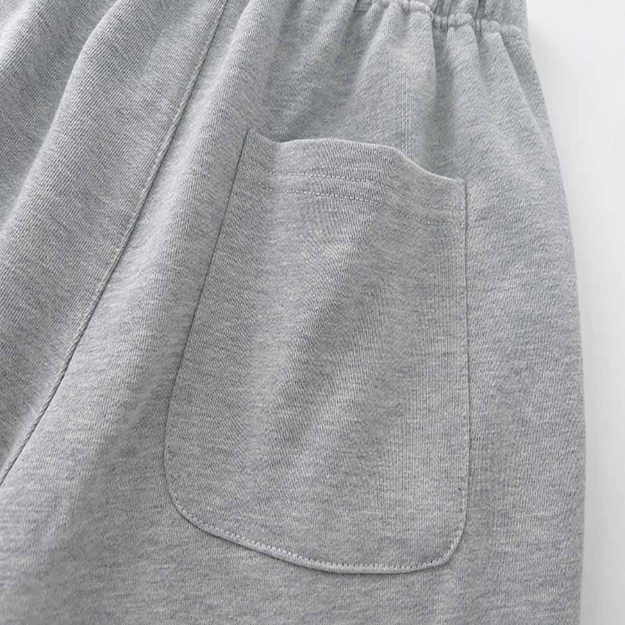 Herrbyxor höst och vinter ny casual fleece sweatpants brev tryckt varma sportbyxor män och kvinnor samma mode avslappnad