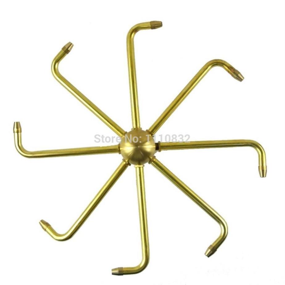 New 1 0 DN25 Brass Windmill Rotating Fountain Nozzle Water Sprinkler Spray Head Pond Factory Direct205N