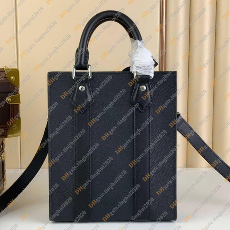 Men Fashion Designe Luxury SAC PLAT Bag Tote Handbag Crossbody Shoulder Bag Messenger Bag TOP Mirror Quality M46453 M46452 M21866 2 Size Purse Pouch