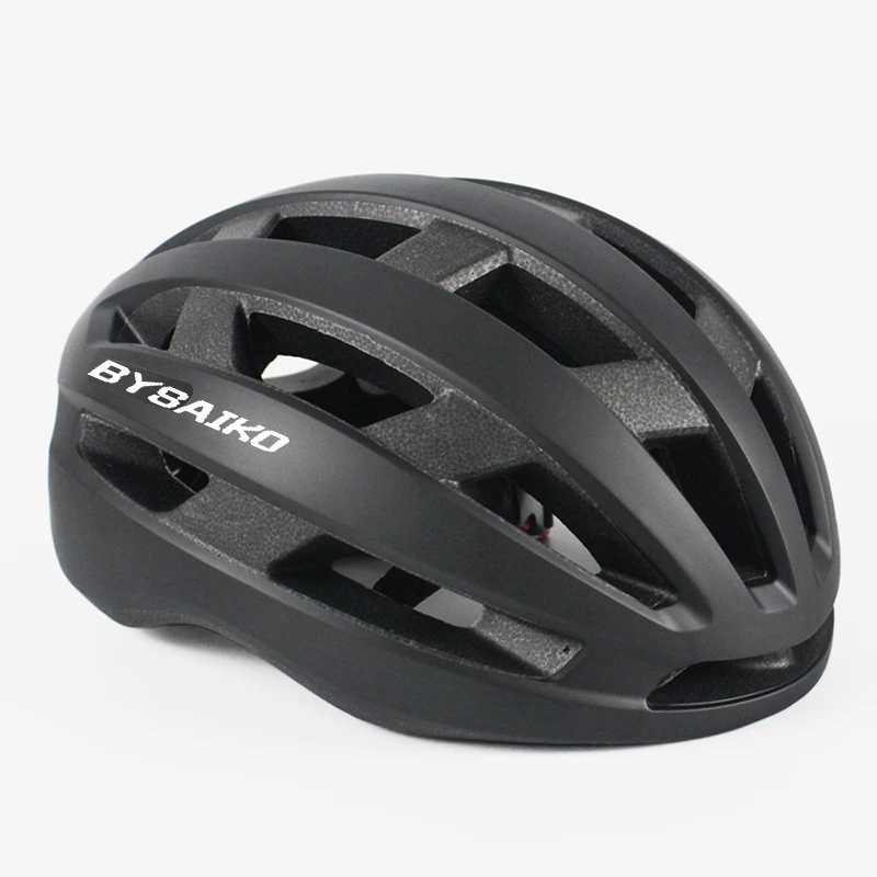 Cascos de escalada BYSAIKO Casco de ciclismo Hombres Mujeres MTB Mountain Road Bike Casco ultraligero moldeado integralmente Equipo de equitación deportiva al aire libre