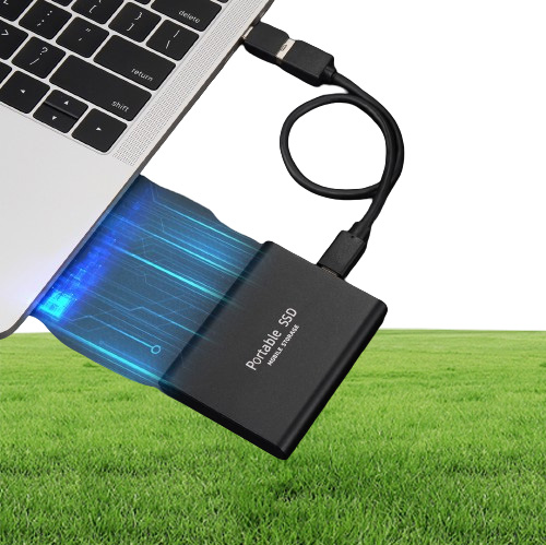 USB 31 SSDデスクトップ携帯電話用外部ハードドライブハードディスクラップトップコンピューター高速ストレージメモリスティック4638657