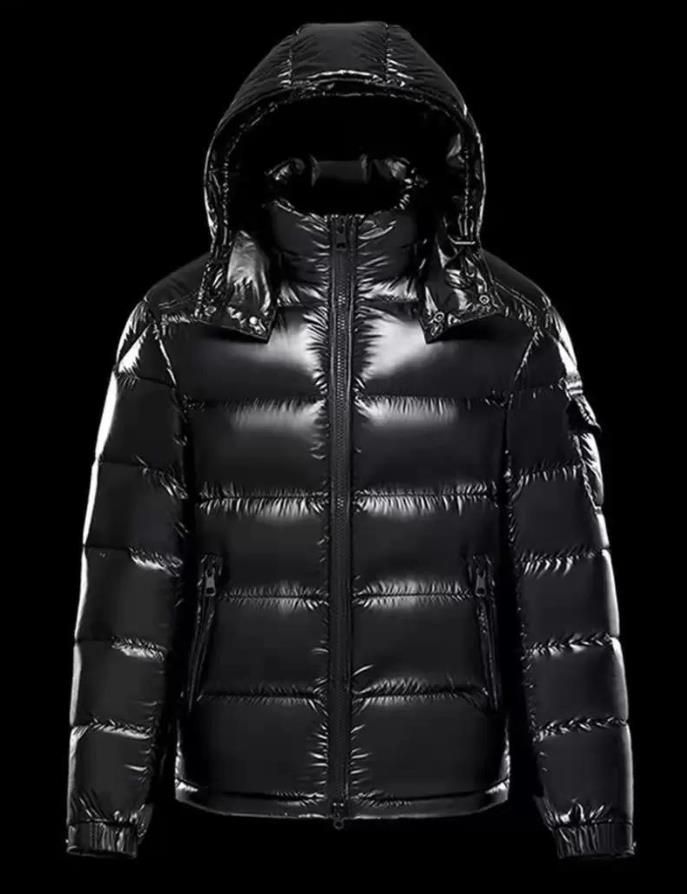 Designer Puffer Jacket Veste d'hiver Unisexe Mens Puffer Jacket Parka Femmes Manteau Couples Vêtements