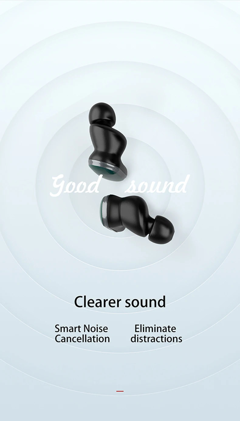 New Product Ideas 2023 Electronics Best Manufacturer of source Earbuds Gaming Tws Earphone Noise Reduction Magnetic Headphone