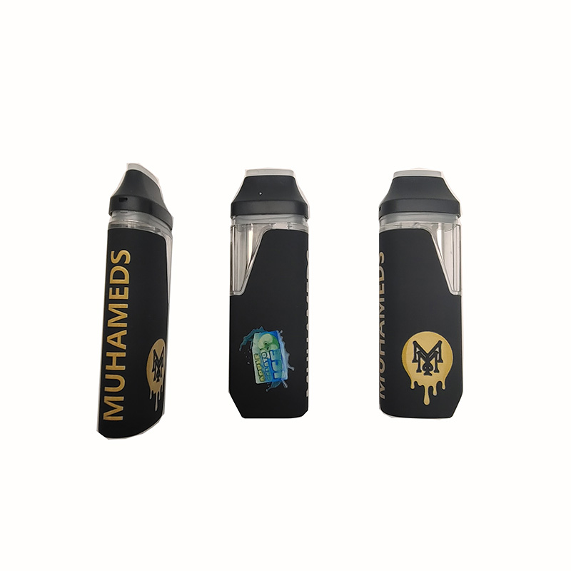 Empty muha meds newest Disposable Vape Pens 2.0 Grams Vapes Device Thick Oil ceramic coil E cigarette Bar Pods 280mah Rechargeable 2ml Vaporizer vape cartridges