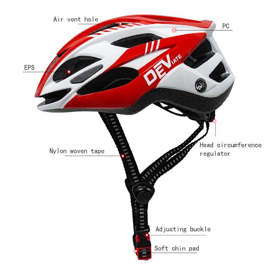 Capacetes de escalada mountain road bicicleta capacete esportes corrida equitação ciclismo capacete ultraleve casco ciclismo mtb capacete de ciclismo