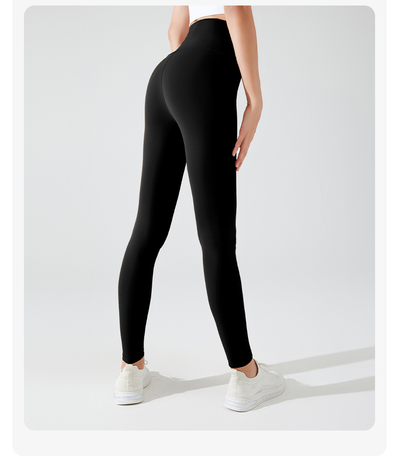 al femmes Leggings pantalons de Yoga pousser neuvième Legging de Fitness avec poches doux taille haute hanche ascenseur élastique sport YK167 JGWX GGOX