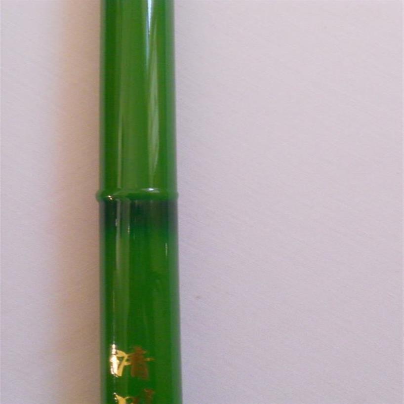 Canne à pêche couleur bambou, télescope en carbone d'eau douce, 181I